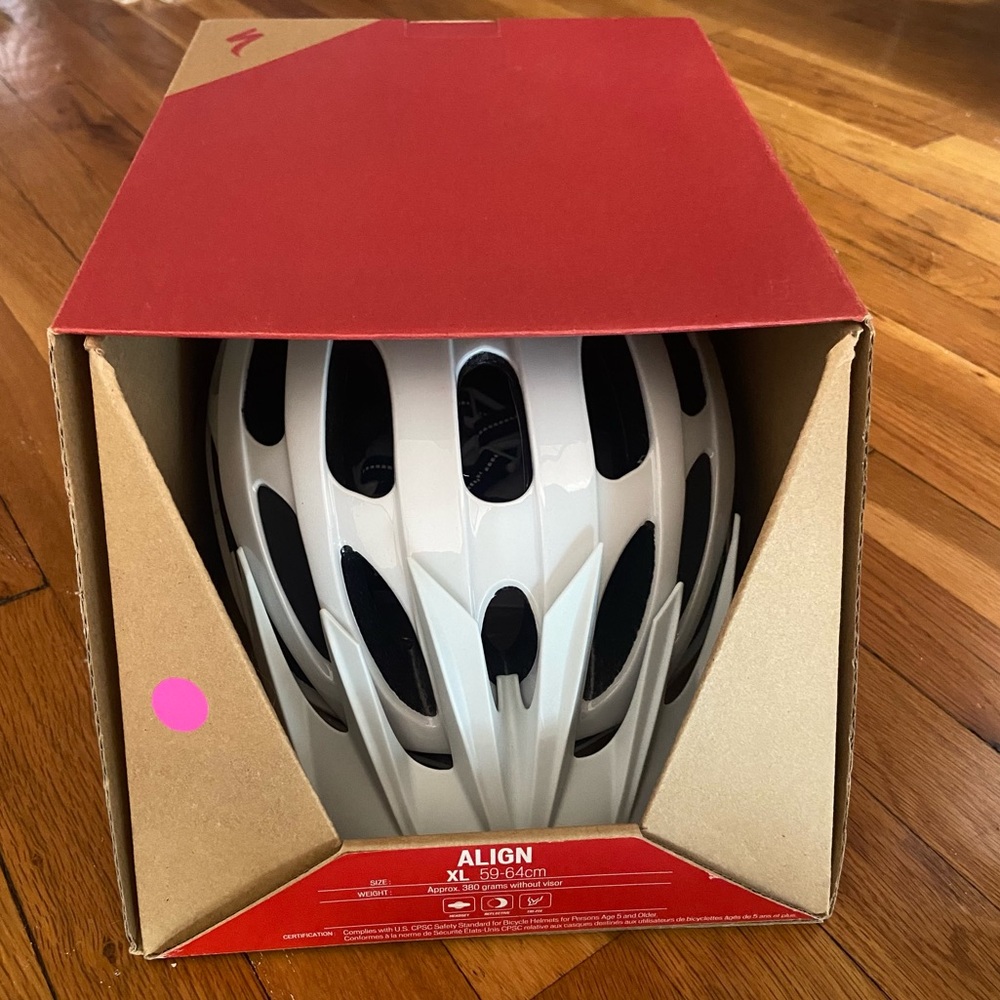 Specialized Align bike helmet size XL. Brand new!!